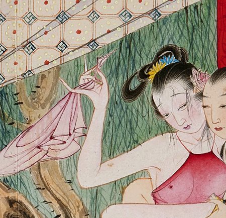 焉耆-迫于无奈胡也佛画出《金瓶梅秘戏图》，却因此成名，其绘画价值不可估量